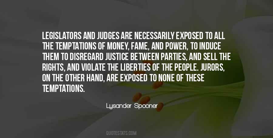 Lysander Spooner Quotes #1291424