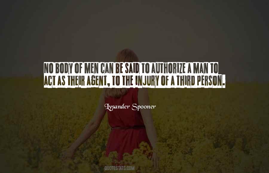 Lysander Spooner Quotes #1355702