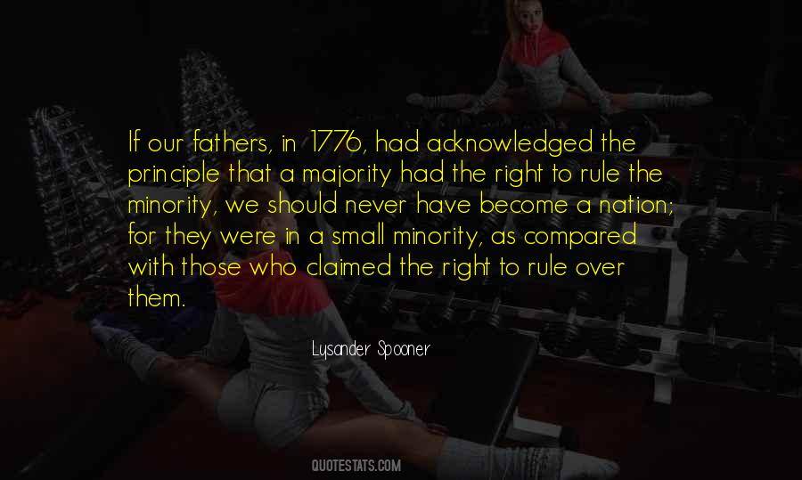 Lysander Spooner Quotes #1490671