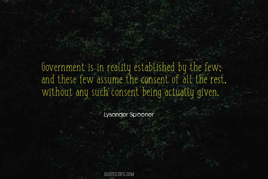 Lysander Spooner Quotes #1576465