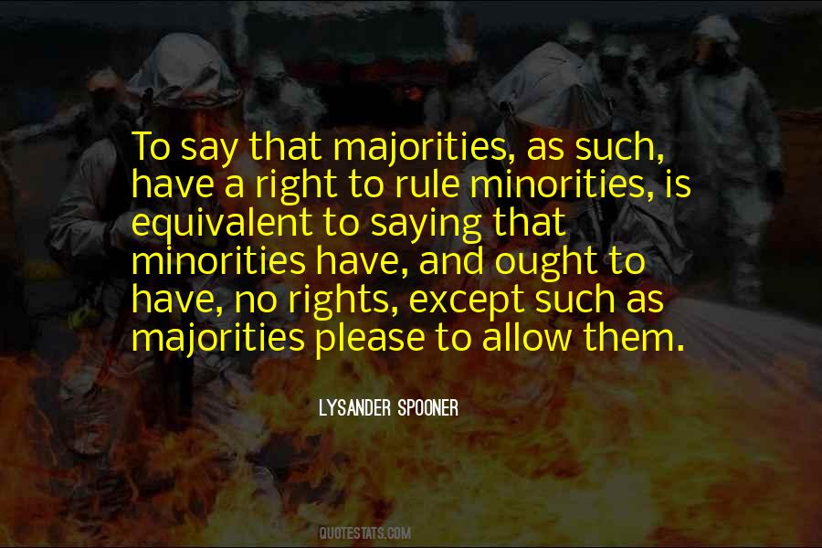 Lysander Spooner Quotes #1616899
