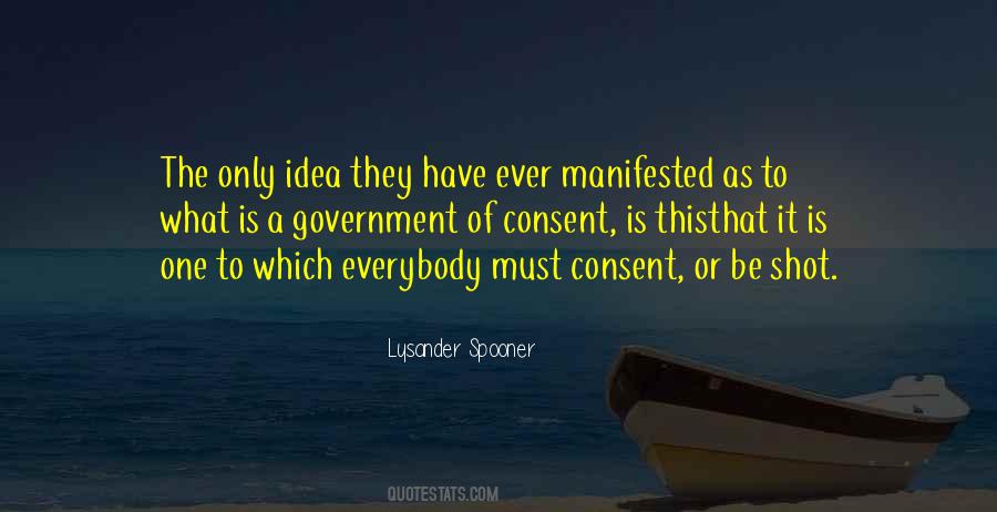 Lysander Spooner Quotes #1666161