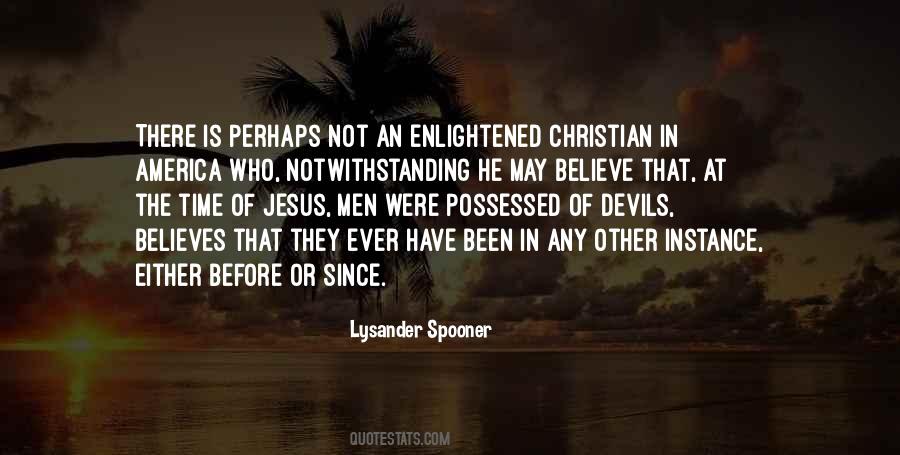 Lysander Spooner Quotes #1679430