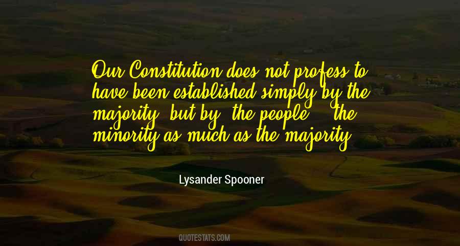 Lysander Spooner Quotes #1711417
