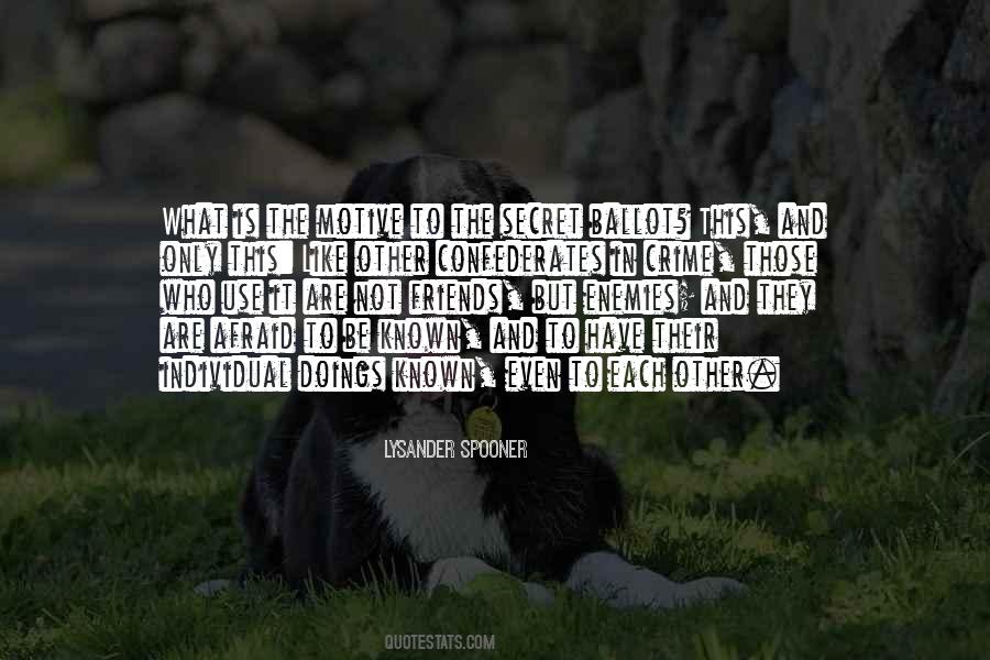 Lysander Spooner Quotes #1721888