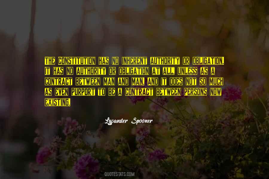 Lysander Spooner Quotes #179383