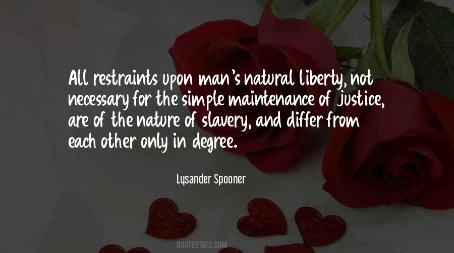 Lysander Spooner Quotes #1845386