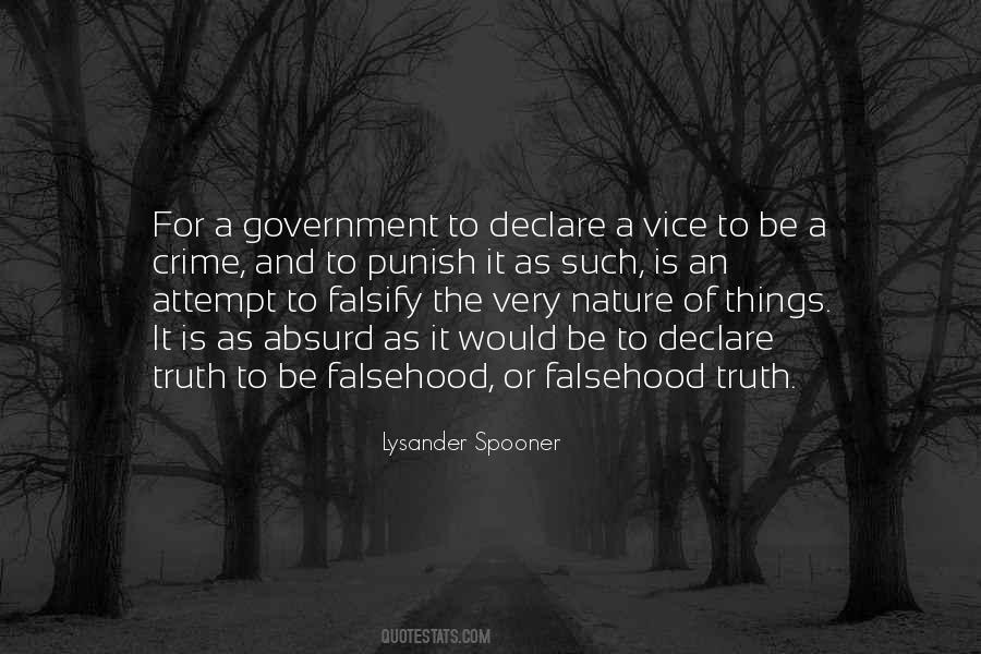 Lysander Spooner Quotes #1850202