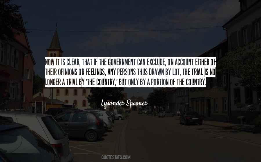 Lysander Spooner Quotes #212904