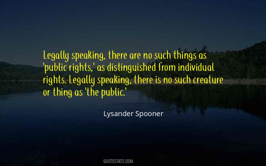 Lysander Spooner Quotes #255821