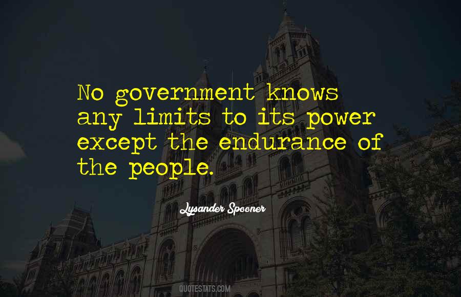 Lysander Spooner Quotes #300747