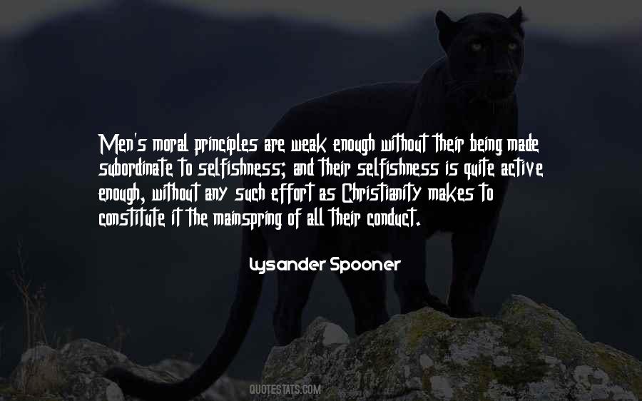 Lysander Spooner Quotes #344858