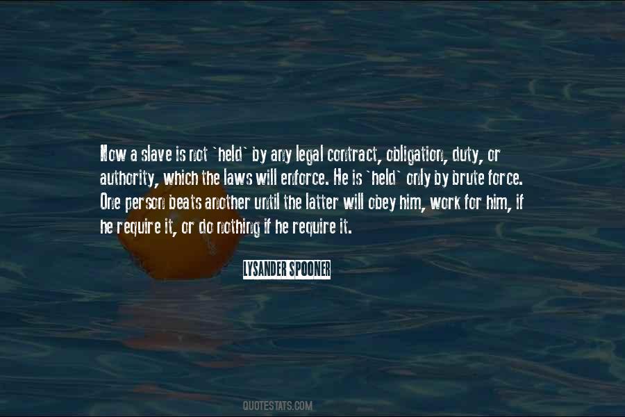 Lysander Spooner Quotes #364354