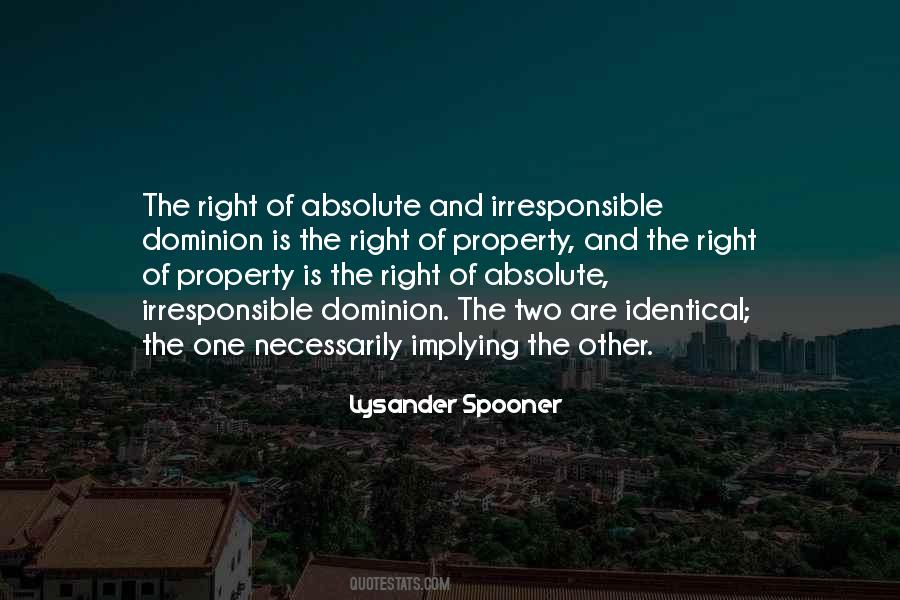 Lysander Spooner Quotes #44616