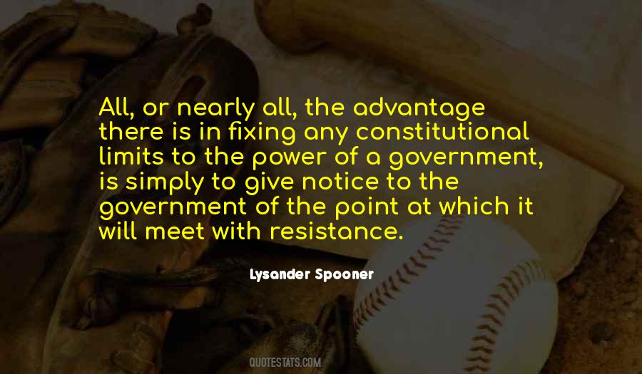 Lysander Spooner Quotes #490429