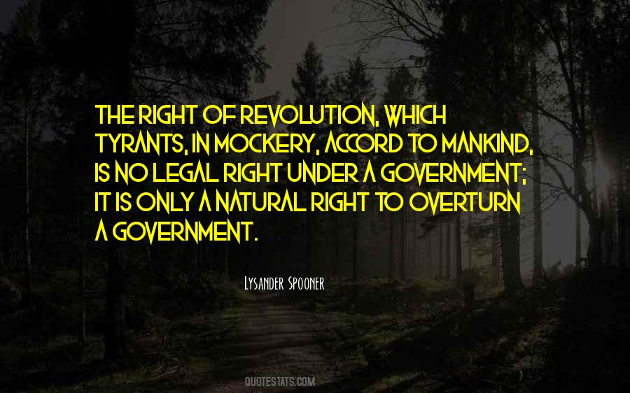 Lysander Spooner Quotes #573331