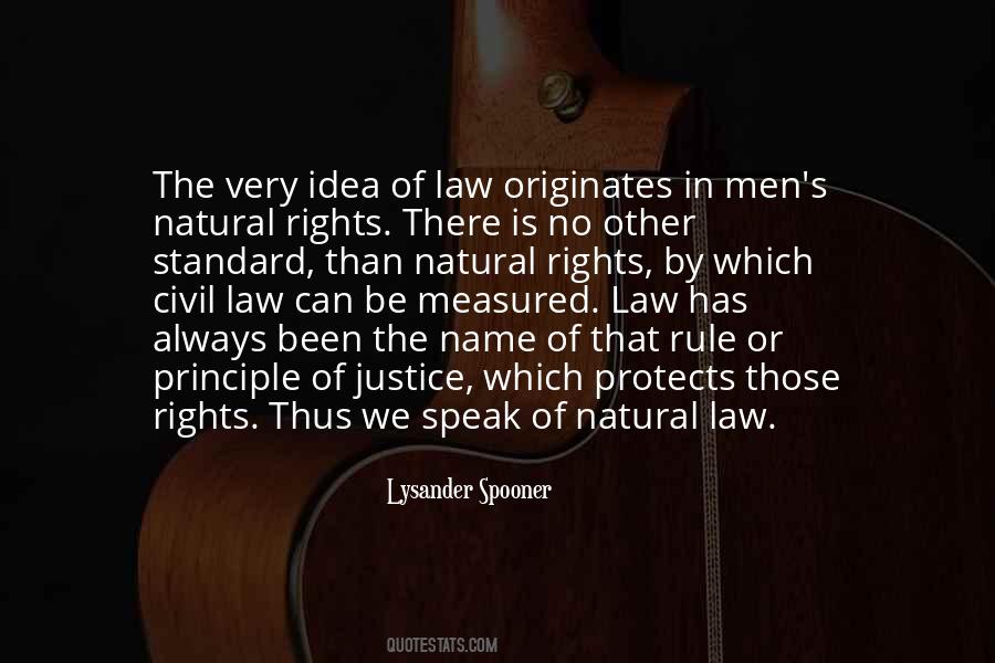 Lysander Spooner Quotes #578818