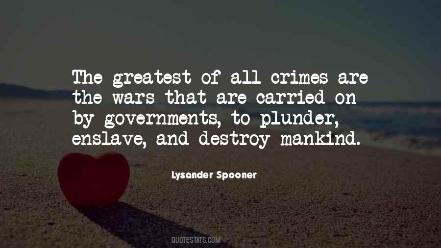 Lysander Spooner Quotes #585794