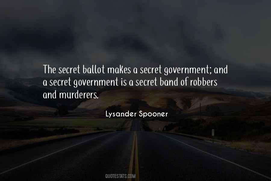 Lysander Spooner Quotes #624462