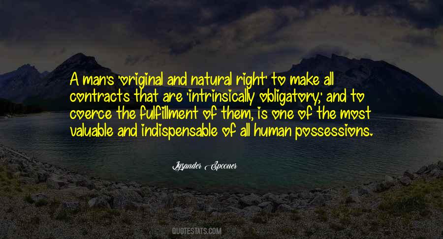 Lysander Spooner Quotes #682597