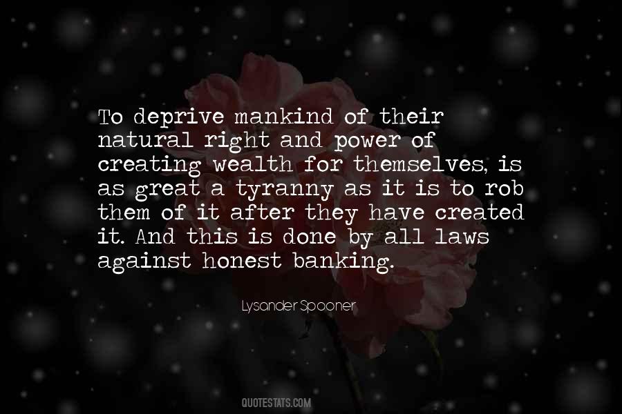 Lysander Spooner Quotes #714040