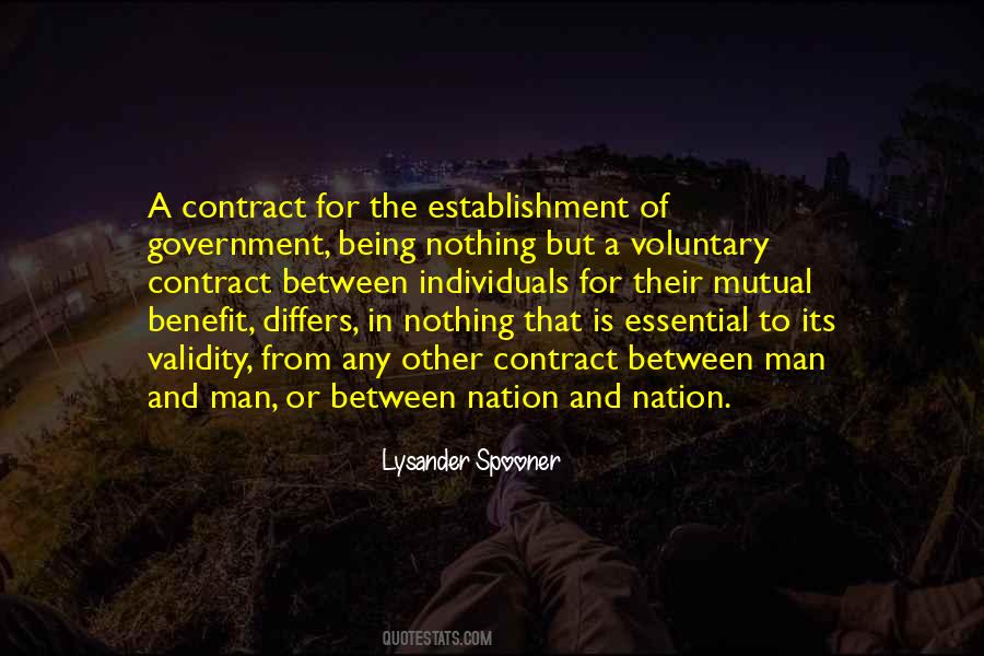 Lysander Spooner Quotes #739003