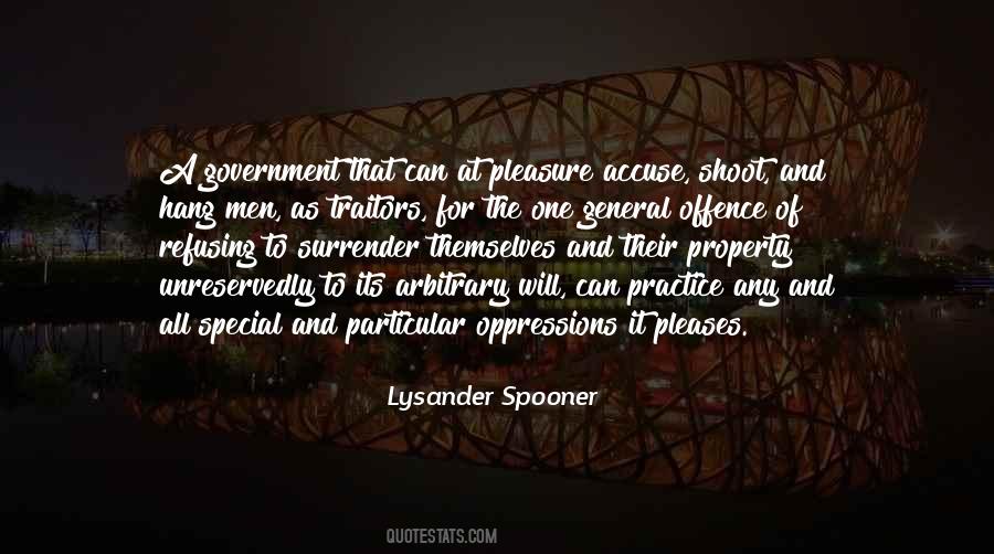 Lysander Spooner Quotes #768574