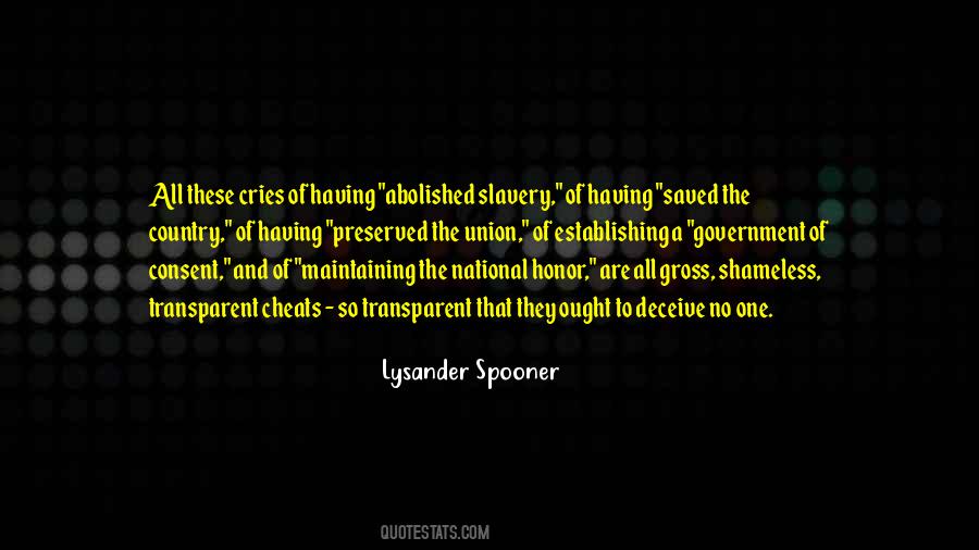 Lysander Spooner Quotes #865819