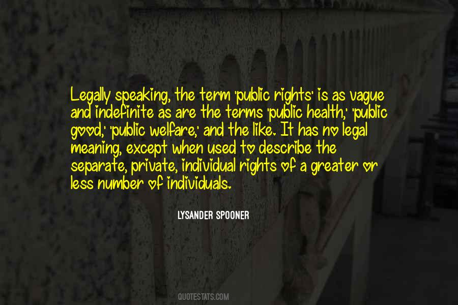 Lysander Spooner Quotes #920679