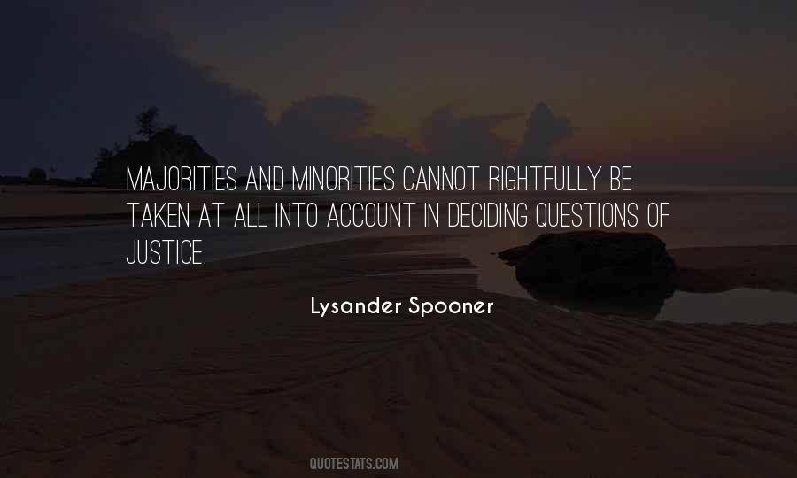 Lysander Spooner Quotes #947604