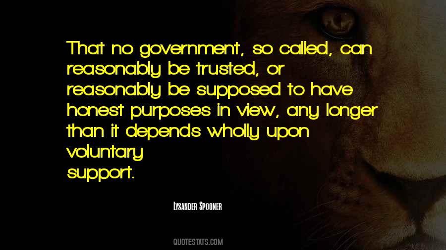 Lysander Spooner Quotes #984859