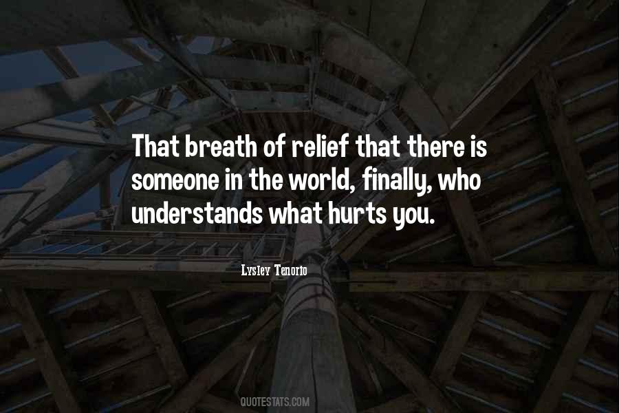 Lysley Tenorio Quotes #589649