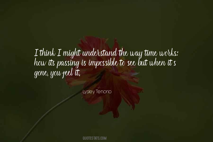 Lysley Tenorio Quotes #662543