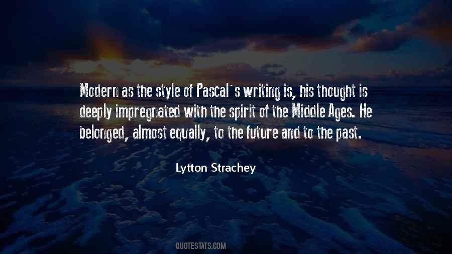 Lytton Strachey Quotes #1426607