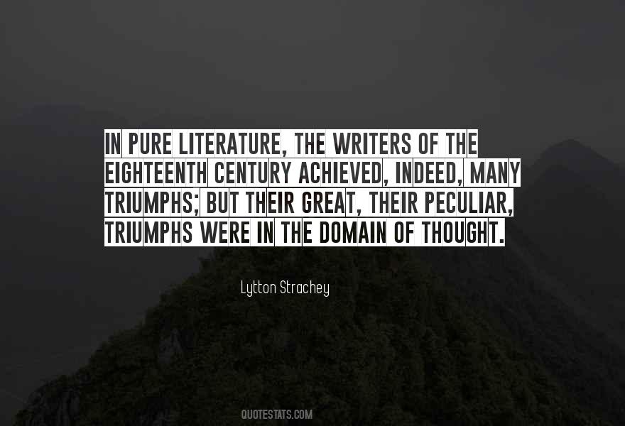 Lytton Strachey Quotes #1558683