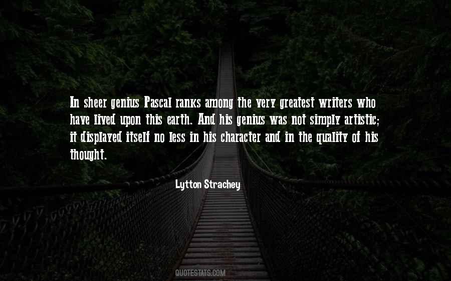 Lytton Strachey Quotes #1711775