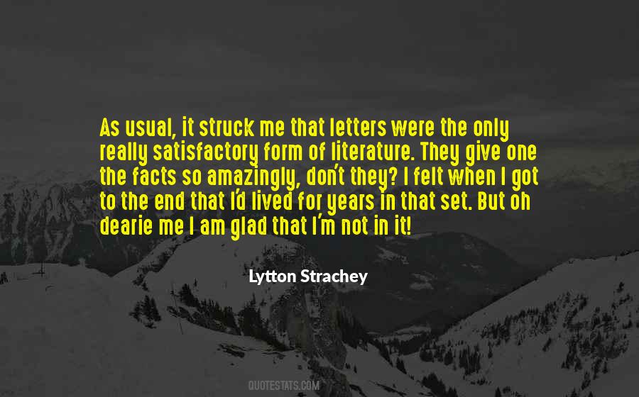 Lytton Strachey Quotes #239398