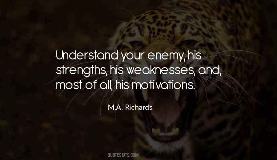 M.A. Richards Quotes #836185