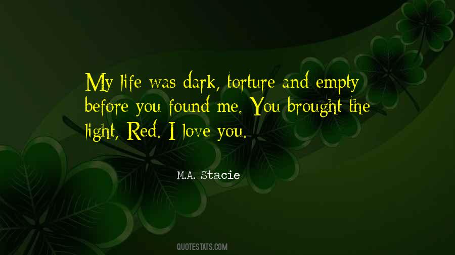 M.A. Stacie Quotes #1349504