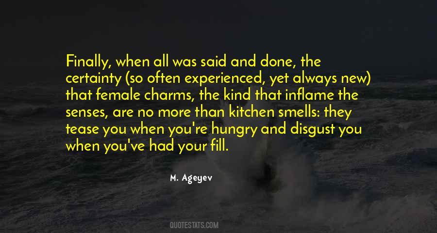 M. Ageyev Quotes #785726