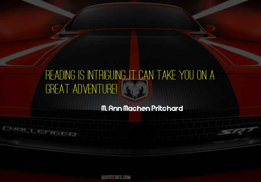 M. Ann Machen Pritchard Quotes #1590054 M. Ann Machen Pritchard Quotes #1590054