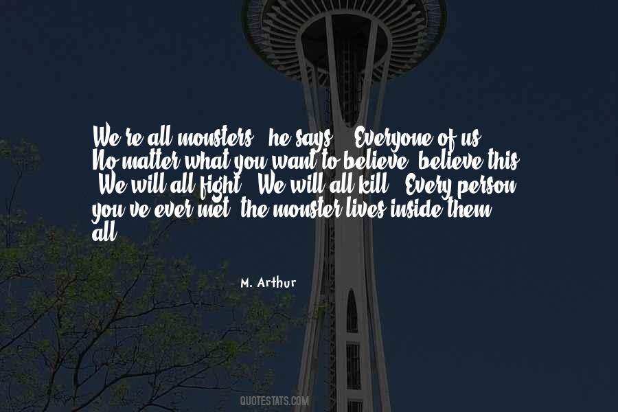 M. Arthur Quotes #435465 M. Arthur Quotes #435465