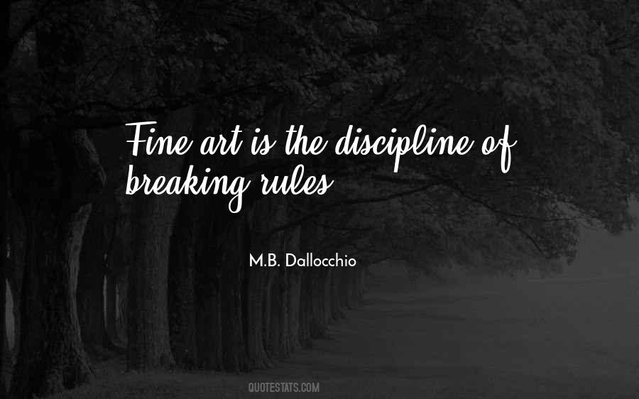 M.B. Dallocchio Quotes #1366031