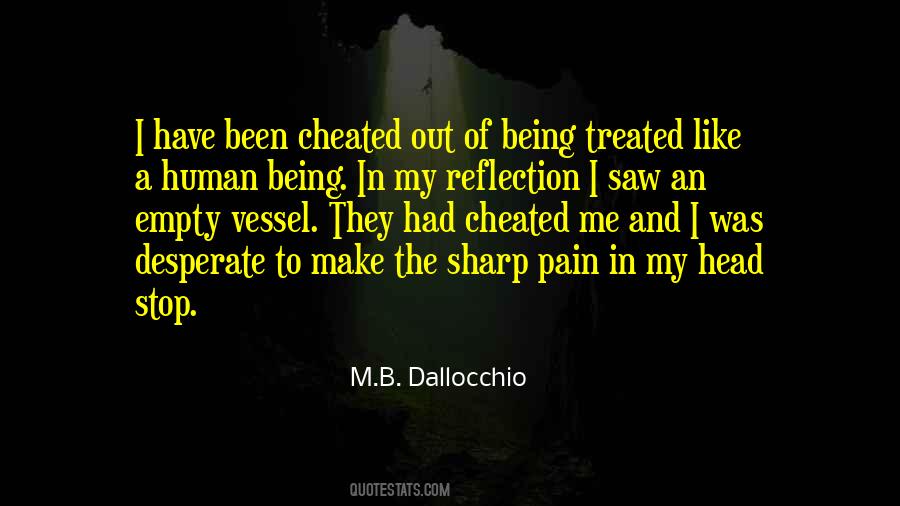 M.B. Dallocchio Quotes #950338