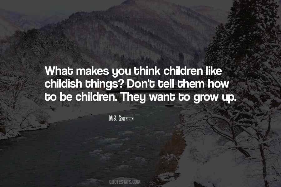 M.B. Goffstein Quotes #479088 M.B. Goffstein Quotes #479088