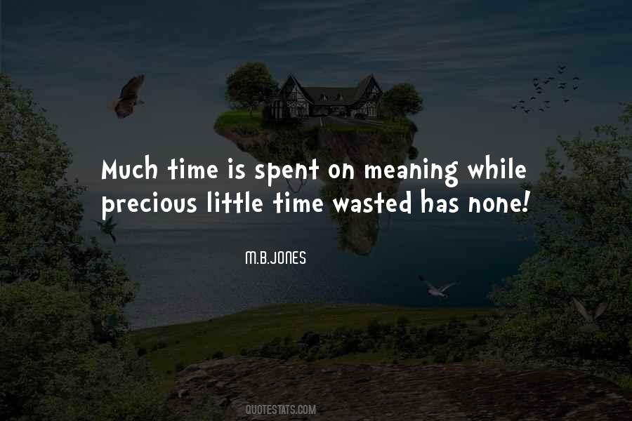 M.B.JONES Quotes #960028