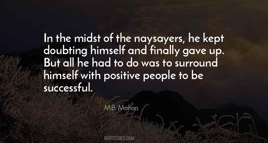 M.B. Mohan Quotes #395221