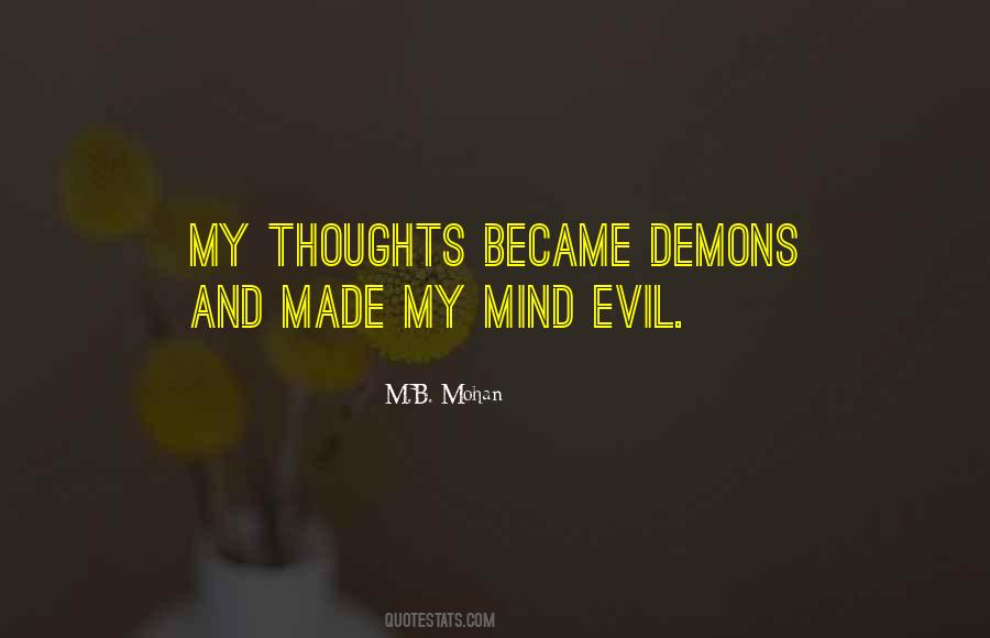 M.B. Mohan Quotes #617596