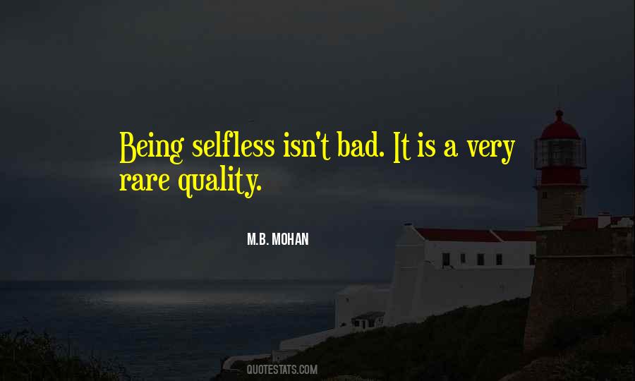 M.B. Mohan Quotes #912056