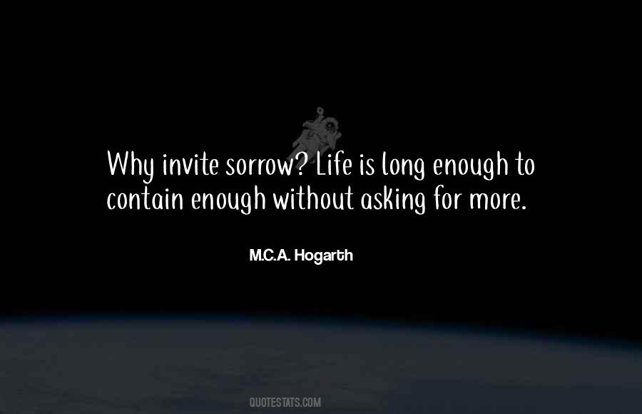 M.C.A. Hogarth Quotes #1443003 M.C.A. Hogarth Quotes #1443003